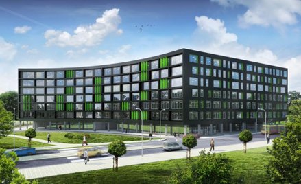 Budynek B w kompleksie Green Horizon ma być gotowy w drugim kwartale 2013 roku