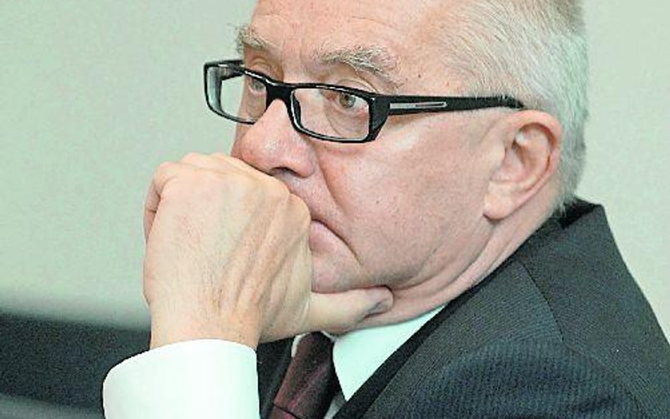 Nie lubię określeń typu bankowe tsunami, ale rzeczywiście mogą pojawić się problemy z finansowaniem 