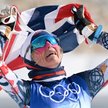 Trzykrotna złota medalistka z Pekinu Therese Johaug po zwycięstwie w biegu na 30 km