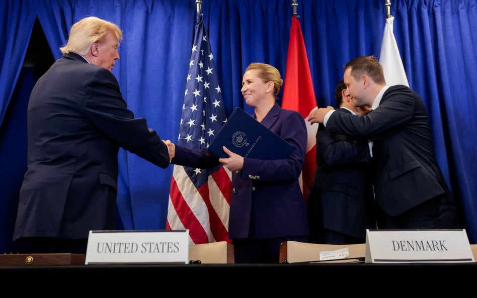 USA, Dania i Grenlandia zawarły 22 września porozumienie