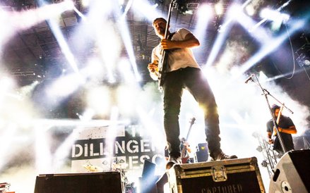 Koncert grupy Dillinger Escape Plan