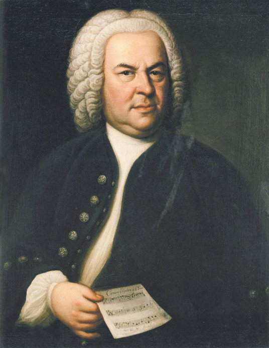 Jan Sebastian Bach (1685–1750) – kompozytor i organista niemiecki epoki baroku, jeden z najwybitniej