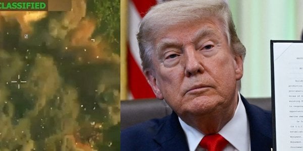 Donald Trump chwali się „szybkim, śmiercionośnym atakiem” we współpracy z Wenezuelą