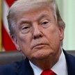Donald Trump i kadr z udostępnionego przez niego nagrania, przedstawiającego eksplozję po ataku prze