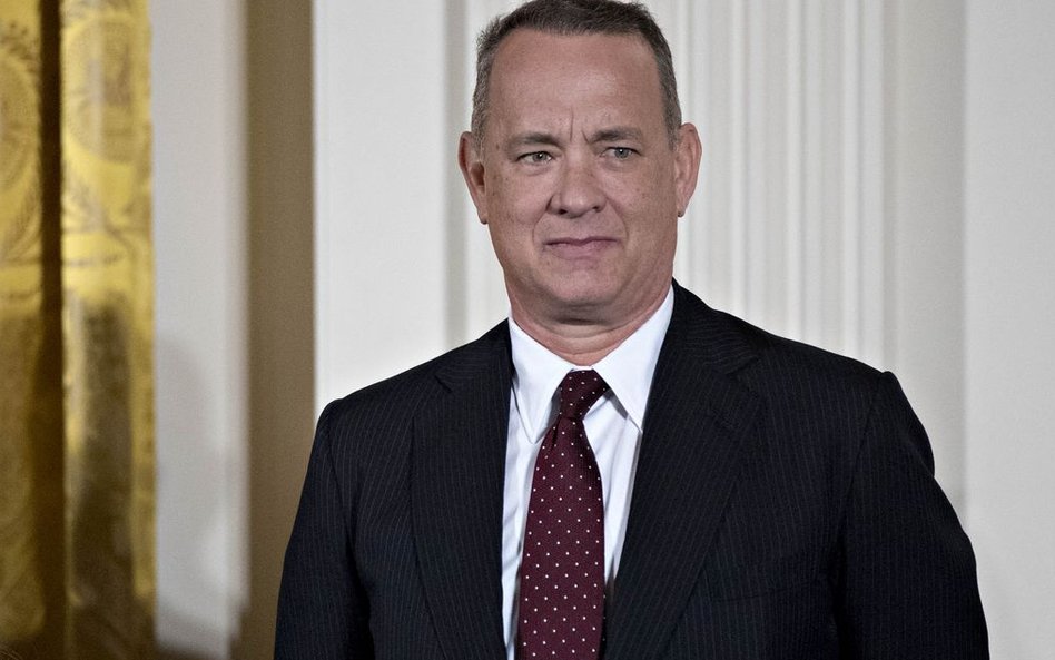 Tom Hanks odebrał kluczyki do własnego Fiata 126p z Polski