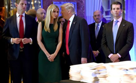 Synowie Trumpa zatrudniali nielegalnego imigranta z Meksyku