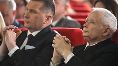 Przemysław Czarnek i Jarosław Kaczyński