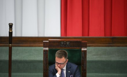 Mateusz Radajewski: Nie namawiajmy marszałka Sejmu do złamania konstytucji