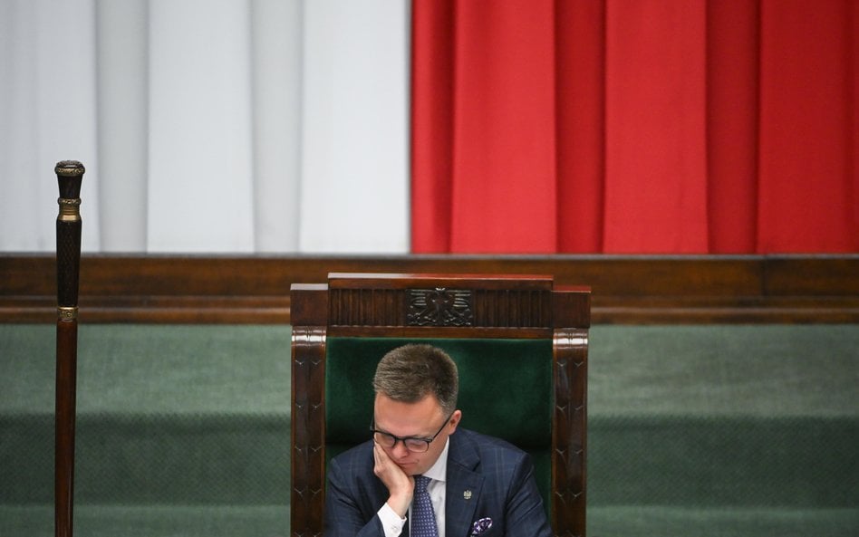 Mateusz Radajewski: Nie namawiajmy marszałka Sejmu do złamania konstytucji