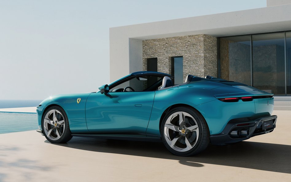 Ferrari Amalfi Spider