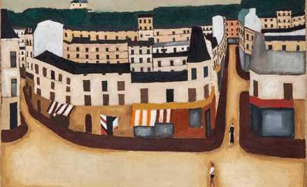 Licytowany będzie pejzaż Jerzego Nowosielskiego. Fot. Desa Unicum