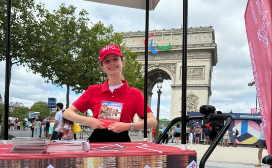 Polska Organizacja Turystyczna prowadzi też promocję na Polach Elizejskich