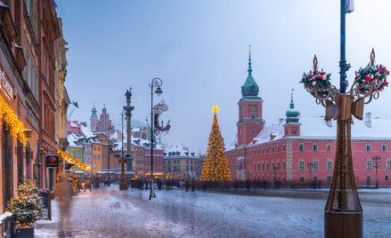 Najbliższy weekend w Warszawie upłynie m.in. pod znakiem koncertów kolęd i pastorałek