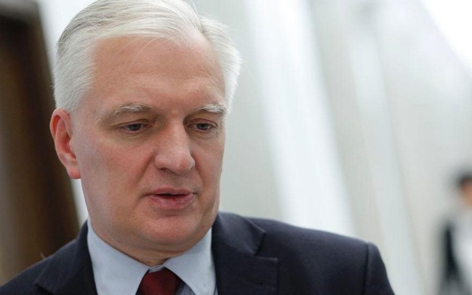 Jarosław Gowin o sytuacji w Platformie Obywatelskiej