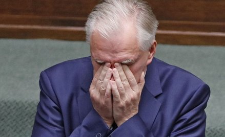 Sytuacja, w której minister zamiast skupiać się na sprawach państwa, zastanawia się jak dożyć do pie