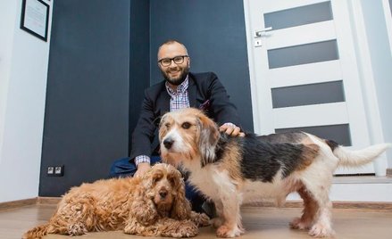 Adwokat Mateusz Łątkowski o zamiłowaniu do zwierząt