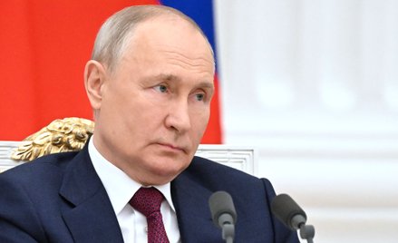 Prezydent Rosji Władimir Putin