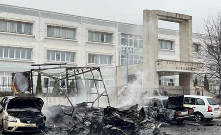 Ukrainskie drony atakują podczas wyborów prezydenckich w Rosji
