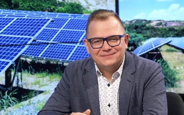 Dawid Zieliński, prezes Columbus Energy