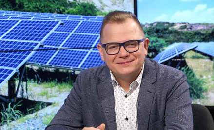 Dawid Zieliński, prezes Columbus Energy