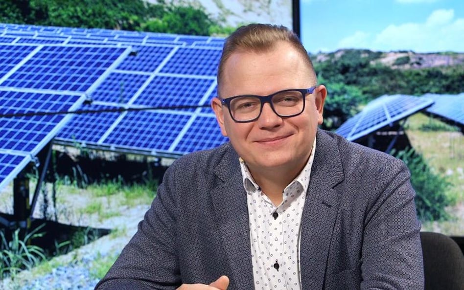 Dawid Zieliński, prezes Columbus Energy