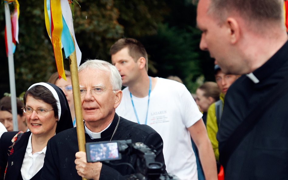 Abp Marek Jędraszewski na Jasnej Górze w Częstochowie