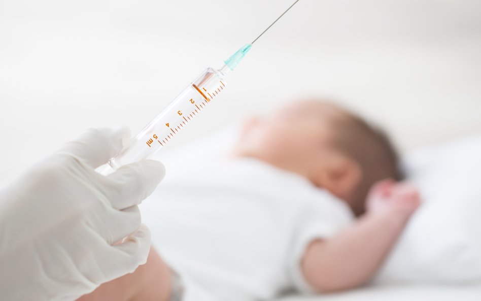 W Polsce przeciw gruźlicy szczepi się noworodki w pierwszych dobach ich życia