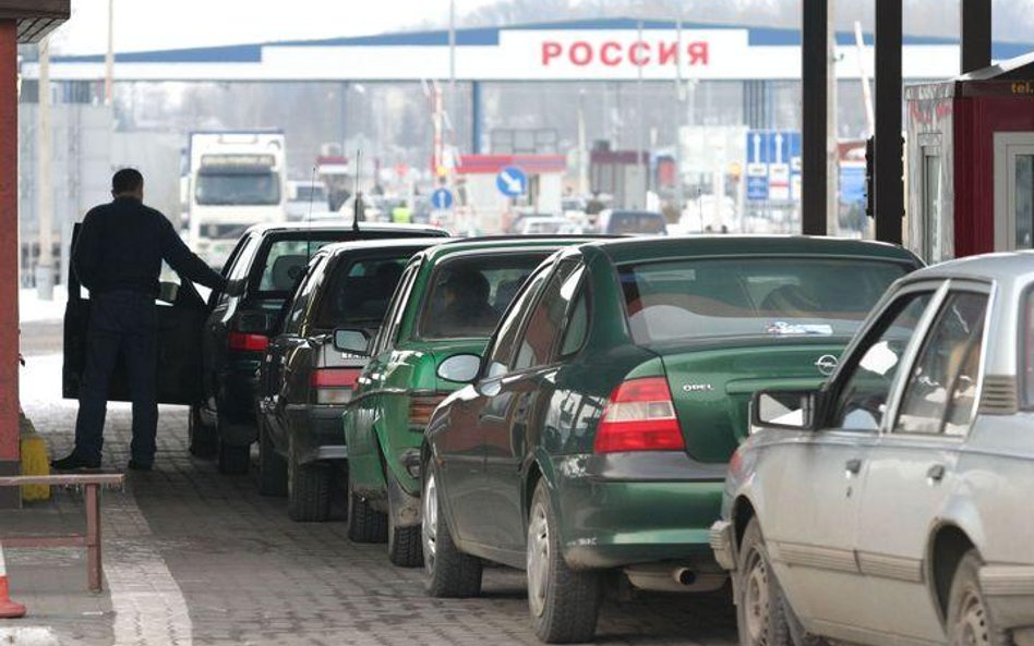 Znów blokada na przejściu z Rosją