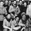 Towarzysz Pedro, czyli Pier Luigi Bellini delle Stelle ze swoim oddziałem: zdjęcie pamiątkowe po are