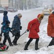 Moskwa w śniegu – samoloty zostają na lotniskach