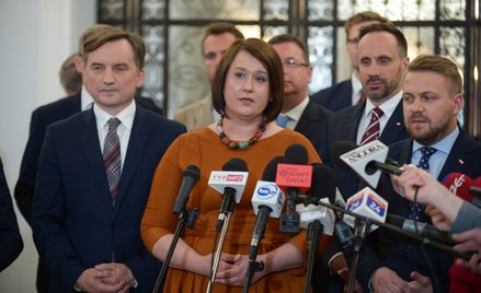 Grupa Solidarnej Polski Zbigniewa Ziobry po dołączeniu Anny Marii Siarkowskiej liczy 20 parlamentarz