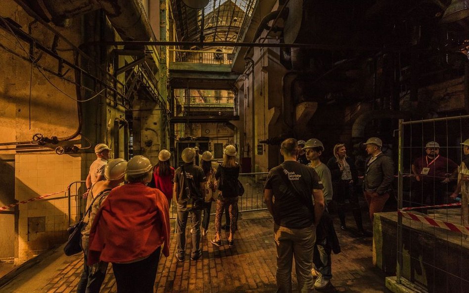 Sztolnia Królowa Luiza w Zabrzu – jedna z atrakcji na szlaku Industriady.