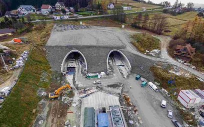 Tunel na Zakopiance notuje coraz większe opóźnienia. Nowa technologiaa mogłaby być remedium.