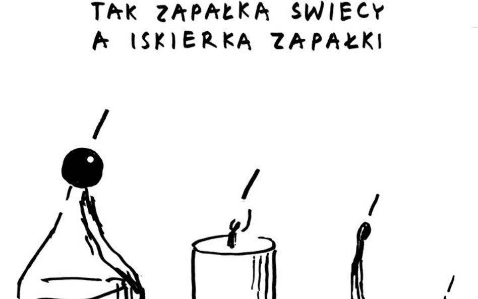 Rysuje Janusz Kapusta