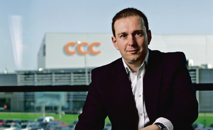 Piotr Nowjalis, wiceprezes CCC.