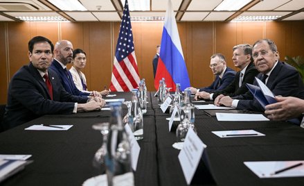 Rubio odrzuca żądania Rosji. USA utrzymają wsparcie militarne dla Ukrainy