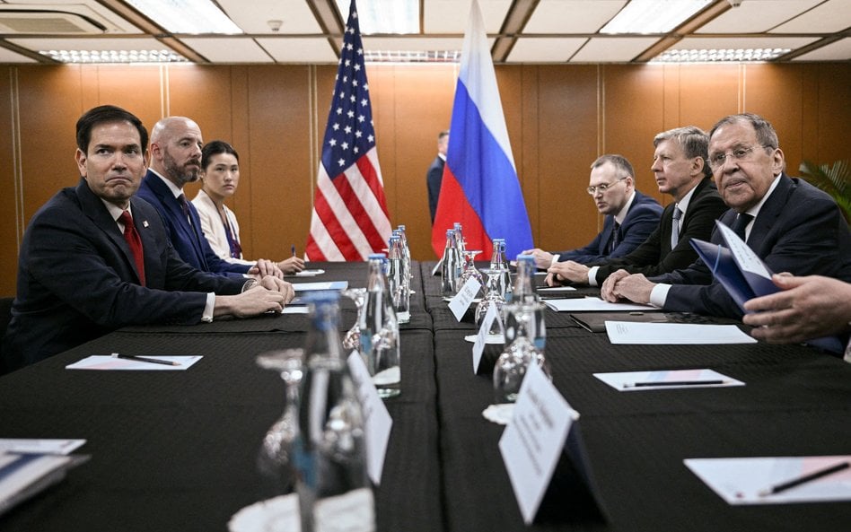 Rubio odrzuca żądania Rosji. USA utrzymają wsparcie militarne dla Ukrainy