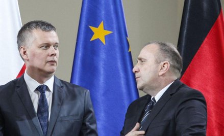 Tomasz Siemoniak i Grzegorz Schetyna