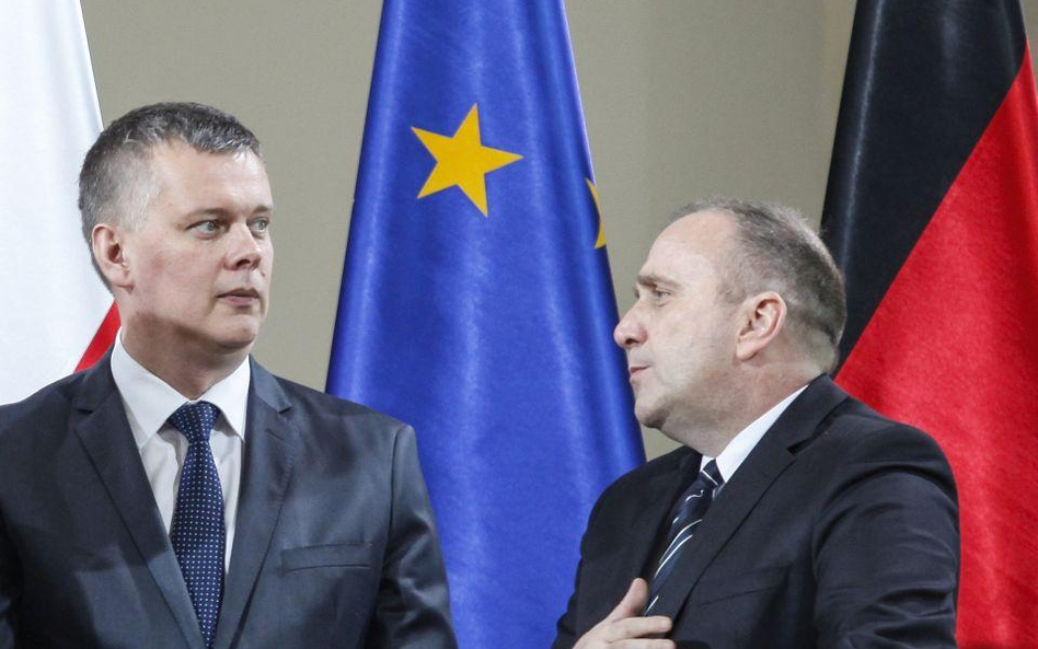 Tomasz Siemoniak i Grzegorz Schetyna