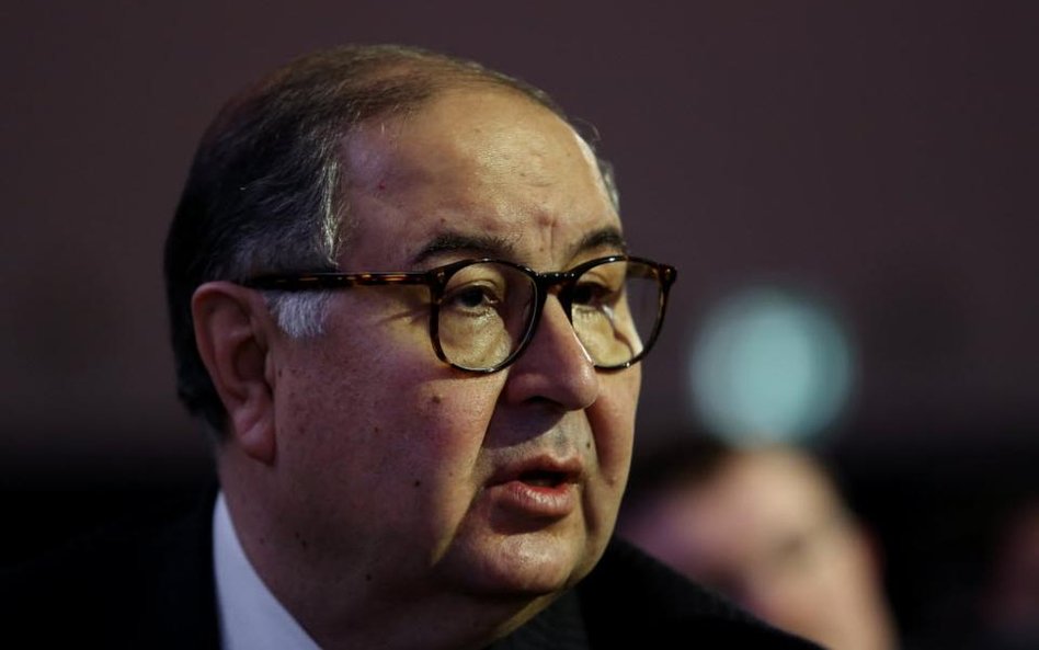 Alisher Usmanov