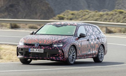 Nowy Volkswagen Passat