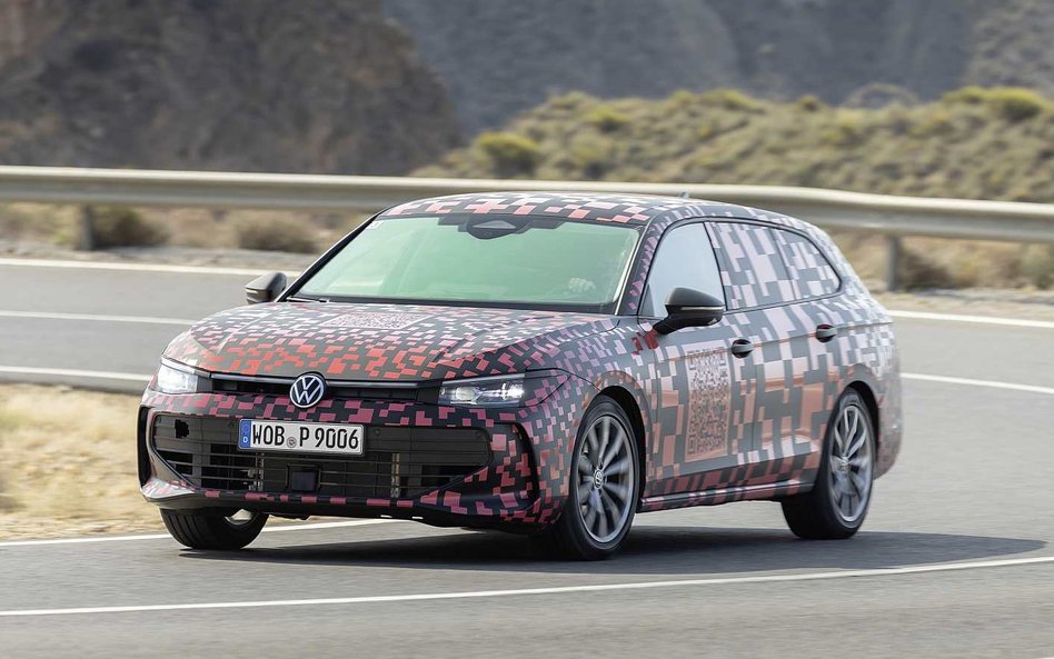 Nowy Volkswagen Passat