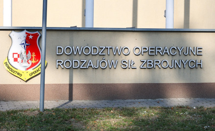 Siedziba Dowództwa Operacyjnego Rodzajów Sił Zbrojnych w Warszawie
