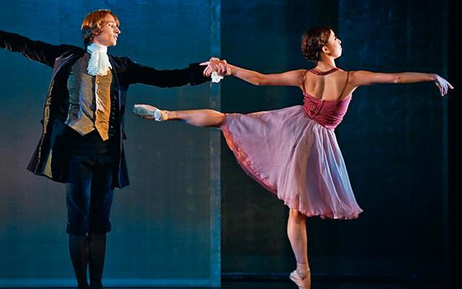 Shino Sakurado (Cecil) i Mateusz Sierant (Danceny)