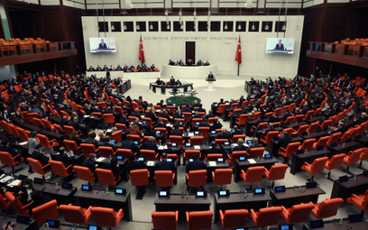 Bójka w parlamencie Turcji podczas debaty o budżecie