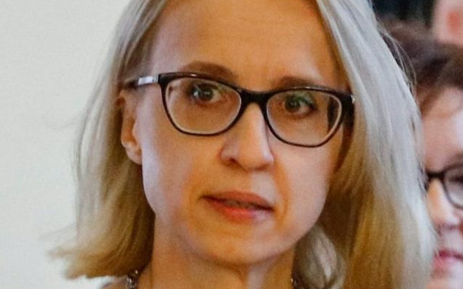Teresa Czerwińska, minister finansów.