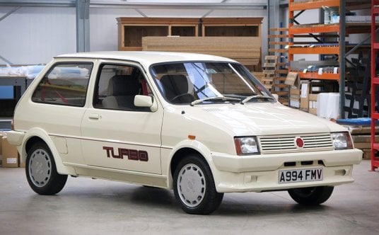 MG Metro Turbo