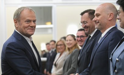 Bogusław Chrabota: Blef Tuska czy ostra polityczna licytacja