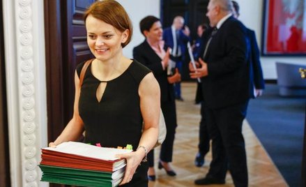 Przedstawiciele organizacji przedsiębiorców chwalą minister Jadwigę Emilewicz m.in. za wzorowe prowa