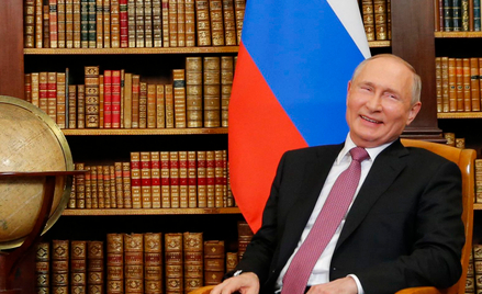 Putin: W USA nie zdążysz otworzyć ust, już do ciebie strzelają